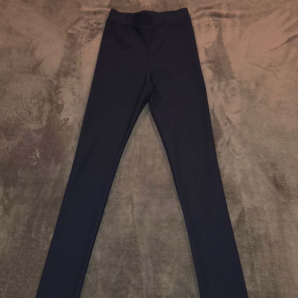 Navy High Waisted Leggings